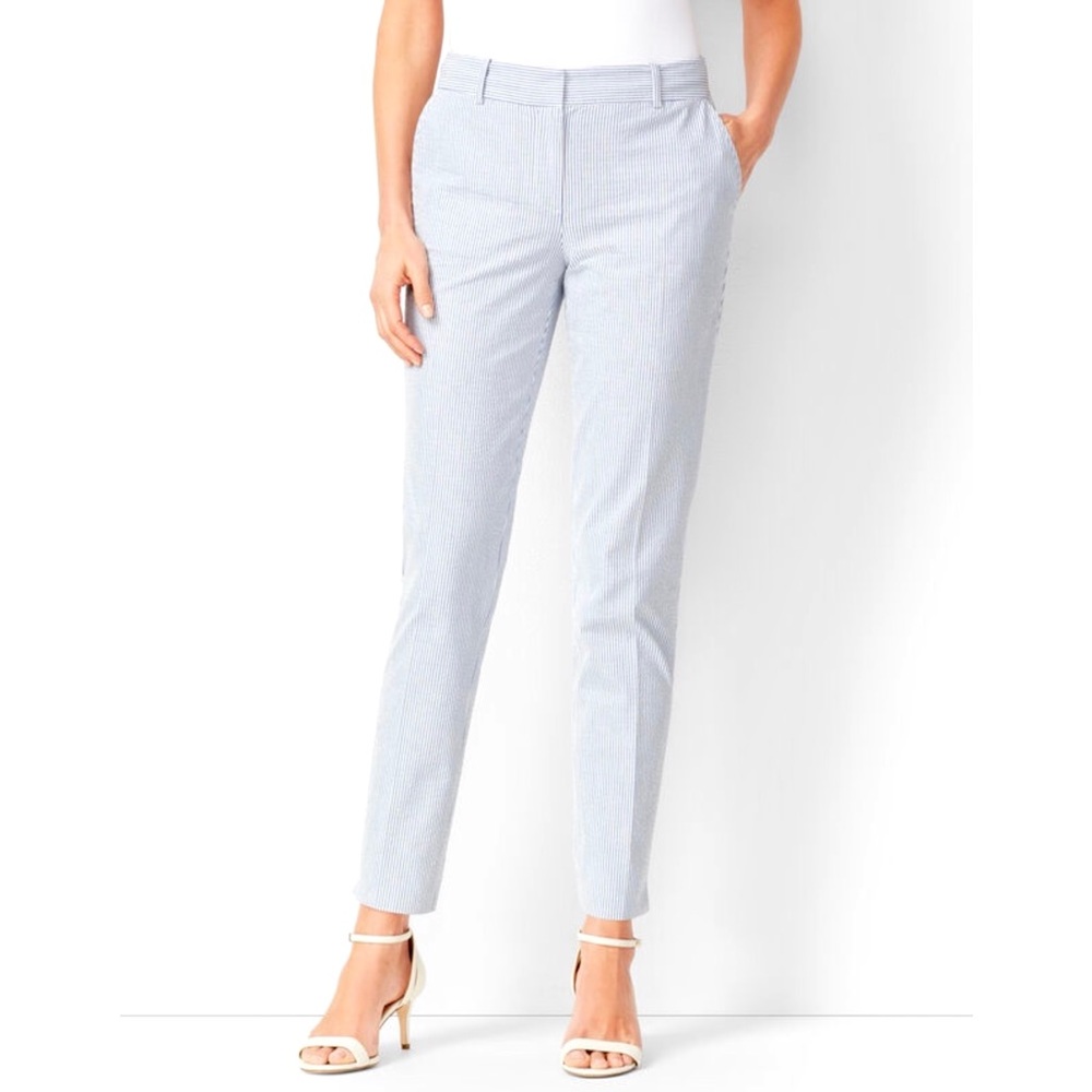 Loft Curvy Crop Dress Pants - NWT